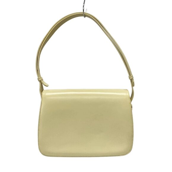 GUCCI - Cream Leather Shoulder Bag 373-081125 - Picture 2 of 11